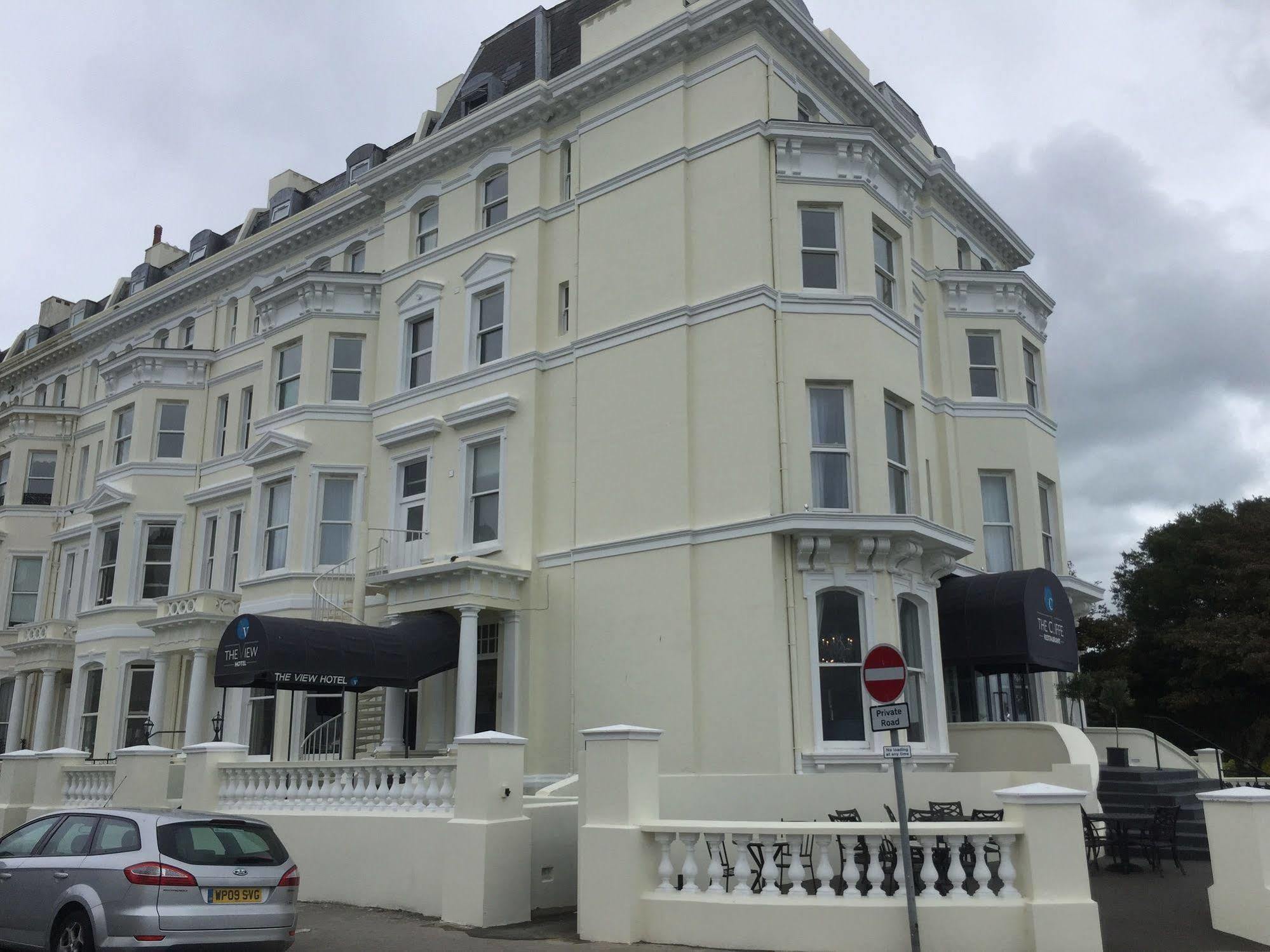 View Hotel Folkestone Exteriör bild